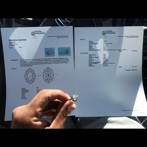 Neil Lane diamond ring